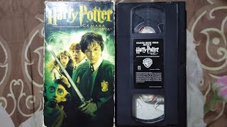 Opening/Closing To Harry Potter And The Chamber Of Secrets 2003 VHS [Mexican Copy]