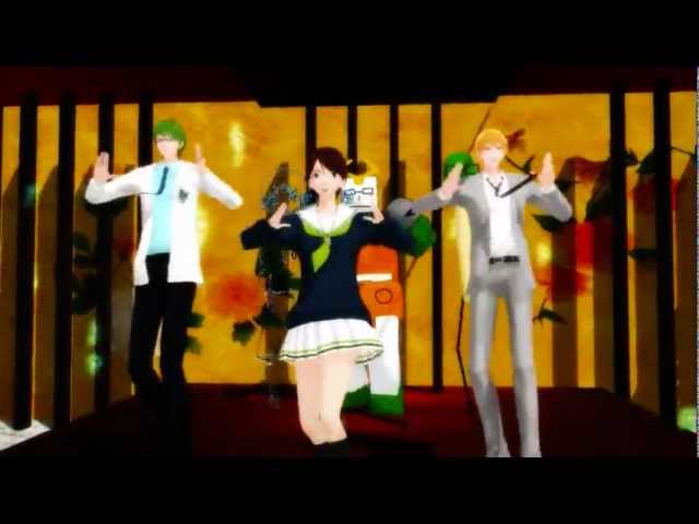 Mmd Vy2 勇馬と６６ ロロ で８ｈｉｔ Youtube