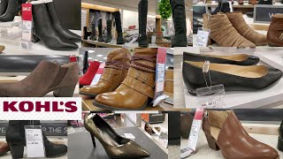 Kohls Shoes Heels Boots Shop with me | Kohls new finds |Kohls deals