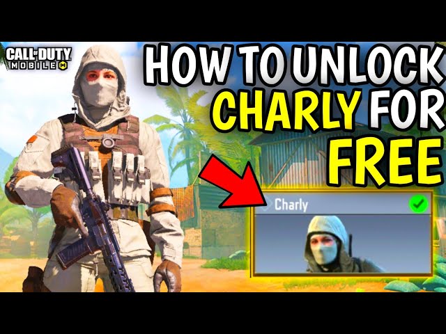 THIS IS HOW YOU GET CHARLY AND THE COD POINTS *FREE* ON COD MOBILE