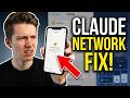 How To Fix Network Error In Claude AI App | Step By Step