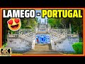 Lamego portugal  limpressionnante ville monumentale  4k