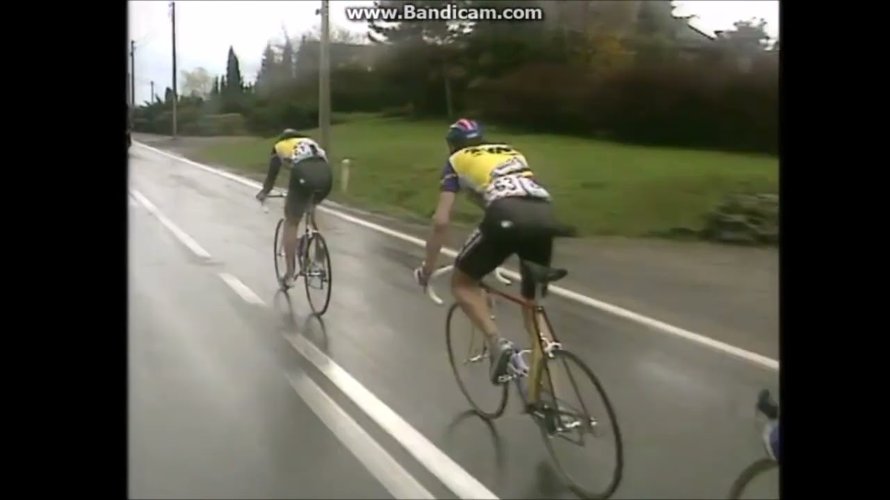 Flèche wallonne 1993 - Maurizio Fondriest devance Gerard Rue