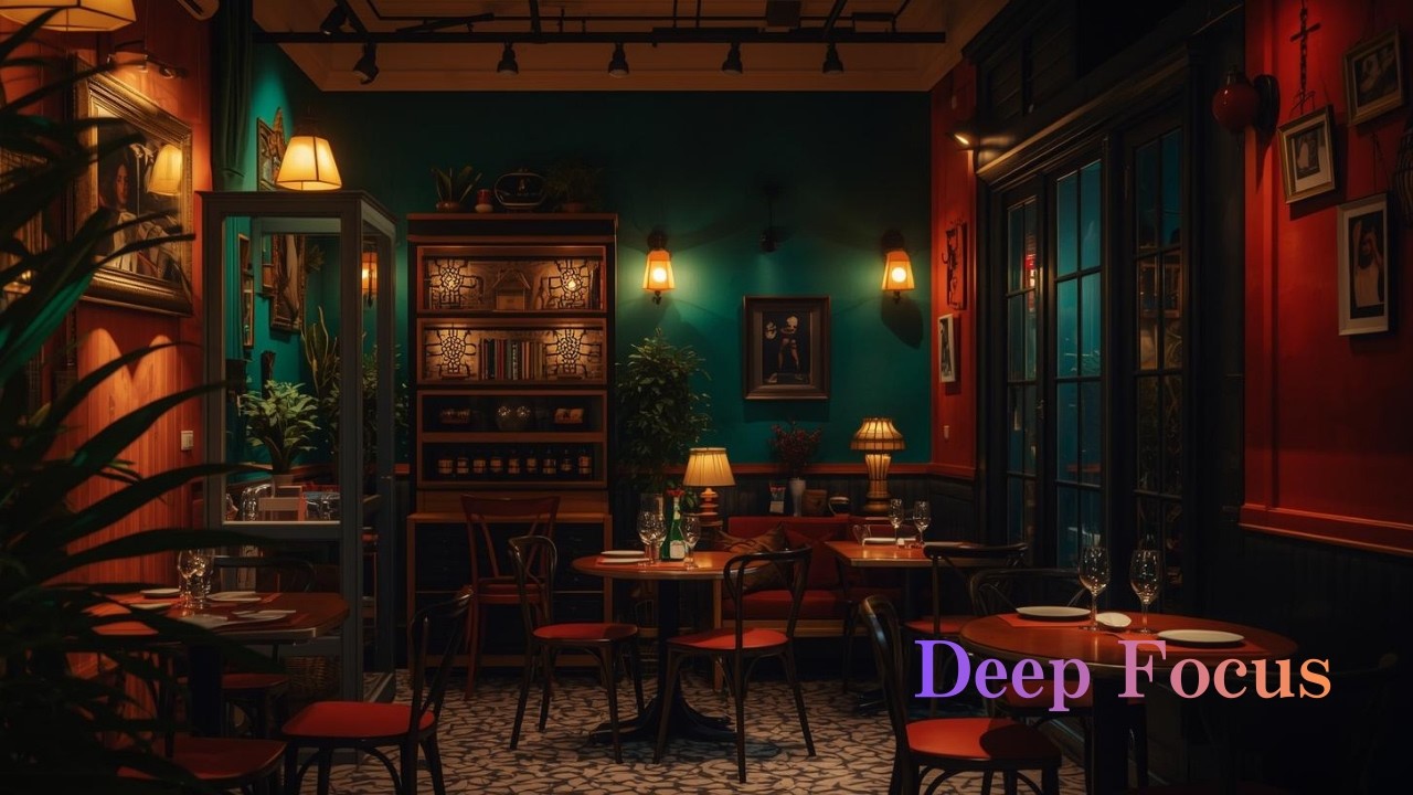 【Work BGM】R&B Techno Soul | Focus & Chill Music for Late Night Work (37min)