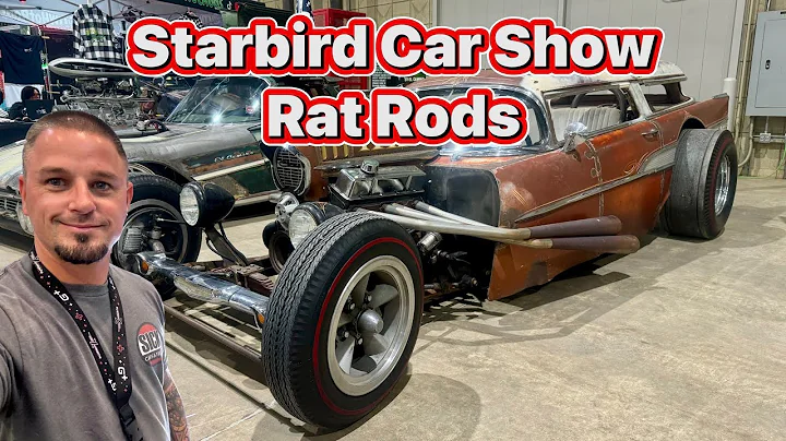 Rat Rods at The 2025 Starbird Car Show