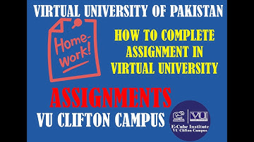 How to Solve VU Assignment | Submit Assignment | VU Assignment | Fall 2025 Semester