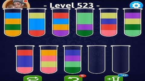 Colour sort level 523