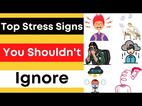 Top 10 Signs of Stress You Shouldn&rsquo;t Ignore