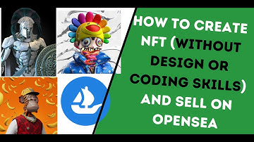 The easiest way to create  NFT for FREE And Sell on Opensea | No coding |No Design Skill Required