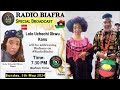 Powerful live address by lolo uchuchi the wife of our great leader mazi nnamdi kanu 5th may 2024