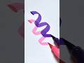 🩷💜#drawing#coloring #trending#shorts #mixingcolors#shortsfeed#satisfying #viralshorts#trendingshorts