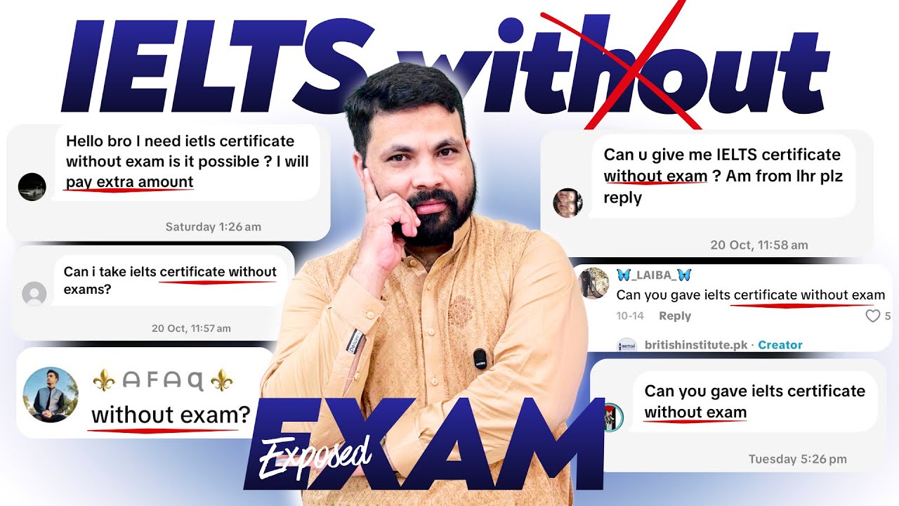 IELTS Certificate Without Exam? — Don’t Risk Your Future! Exposed In 2 Minutes  