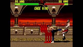 Mortal Kombat 2 Sega Genesis Combos