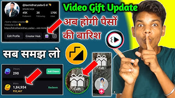 Moj & Moj lite app Gift Creators New Update kya hai || Moj app se ज्यादा paise/Gift kaise kamaye 🤑