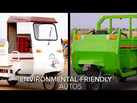 E-Rickshaws to save on carbon footprints