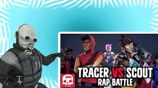 Tracer VS Scout Reaction (By JT Music)