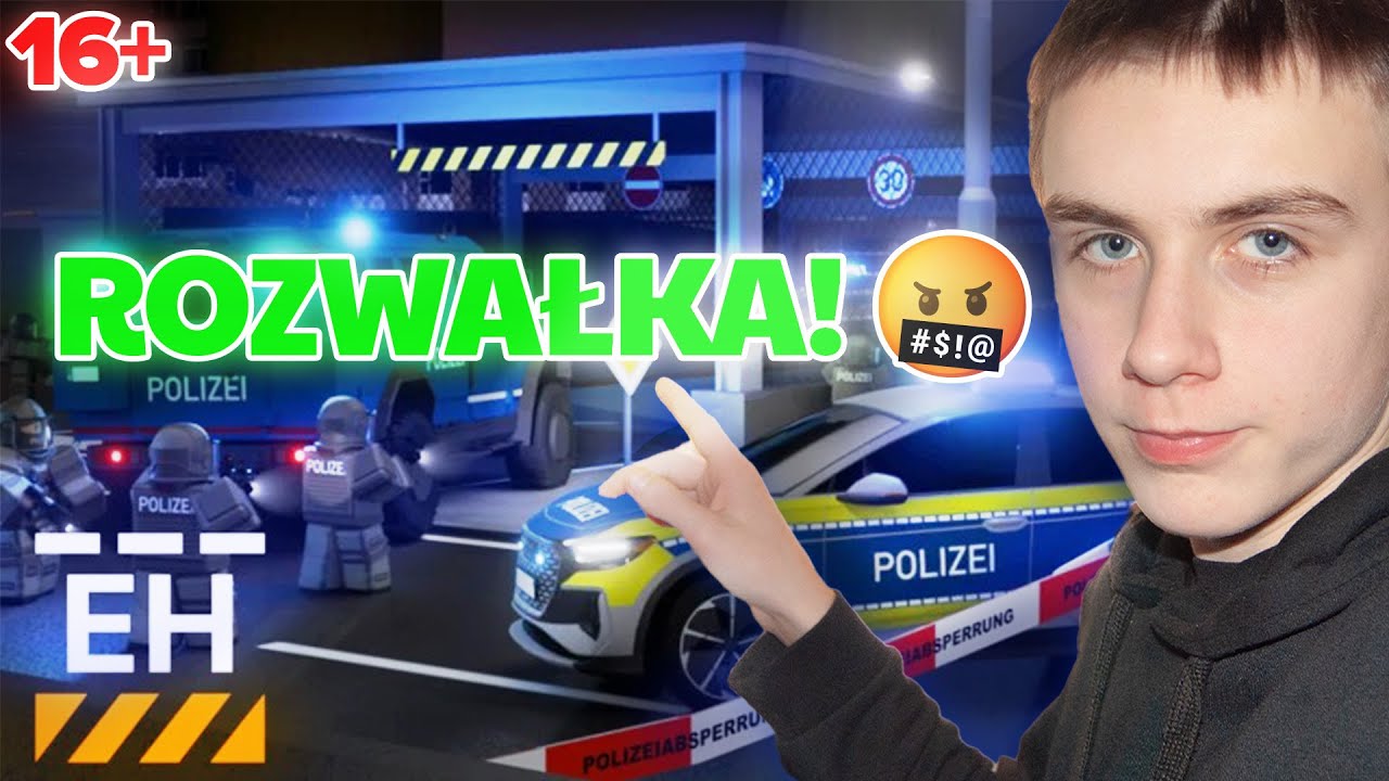 Rozróba w Roblox Emergency Hamburg 🚔🔥 | FailRP (16+) - YouTube