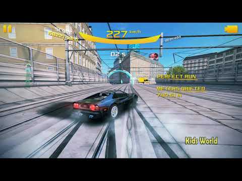 ფერარის დრიფტი - ლონდონი