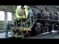 Chinas last steam locomotive shed  sandaoling 2017  not as cold as last time