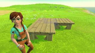 Farm Folks construction grass interaction