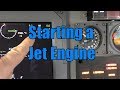 Jet Engine Start Procedure - Beechcraft Premier 1A Private Jet