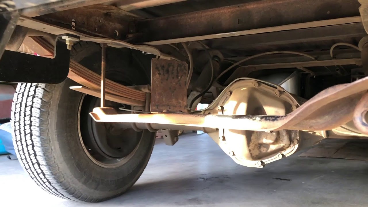 1970 F250-Original spare tire carrier. - YouTube