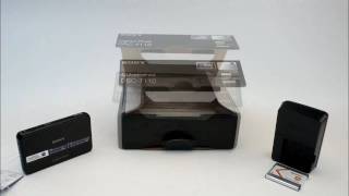 Sony Cybershot DSC-T110 Unboxing/Tutorial & First Look