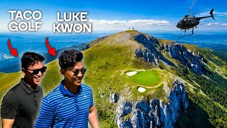 We Attempt the CRAZIEST Golf Hole on Earth!