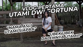 TERNYATAA!!! 'UTAMI DEWI FORTUNA' ADALAH NAMA PALSUUUUU!!!!