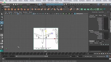 Maya 2016 Image Plane Setup
