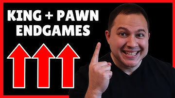 11 King + Pawn Chess Endgame Principles