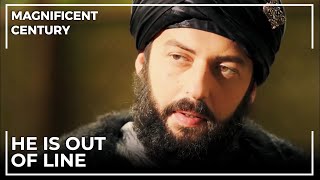 Ibrahim is ANGRY With Ebu Suud | Magnificent Century