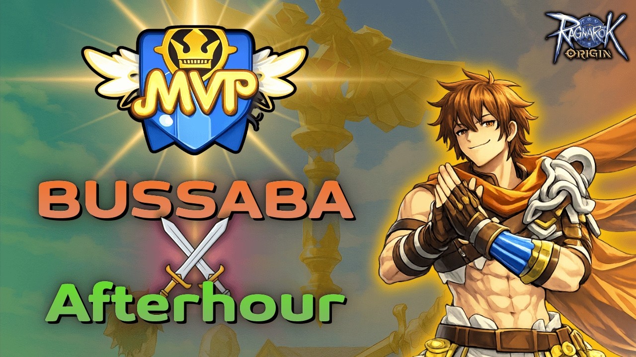Ragnarok Origin : Getting MVP AT Guilde League BUSSABA VS Afterhour