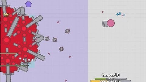 ARRAS.IO I FOUND A SUPER BOSSES & GET 4M SCORE IN 5 MINUTES | KITTY SERVER #3