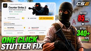 CS2 Stuttering Fix FPS Drops, 1% Lows & Frame Spikes (2026)