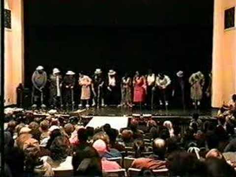 "old bags" drumline skit