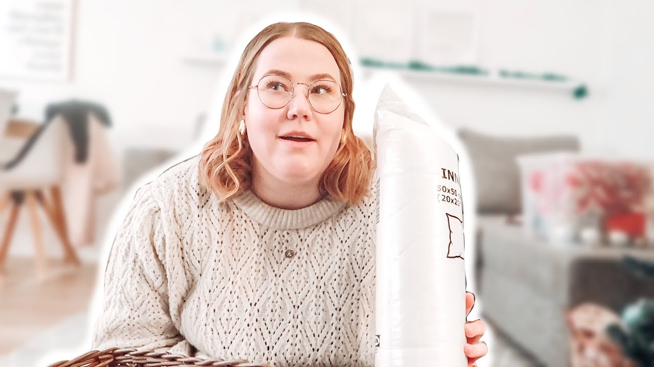 JOULUKUUSI PYSTYYN 🎄 & IKEAN OSTOKSET 🛍