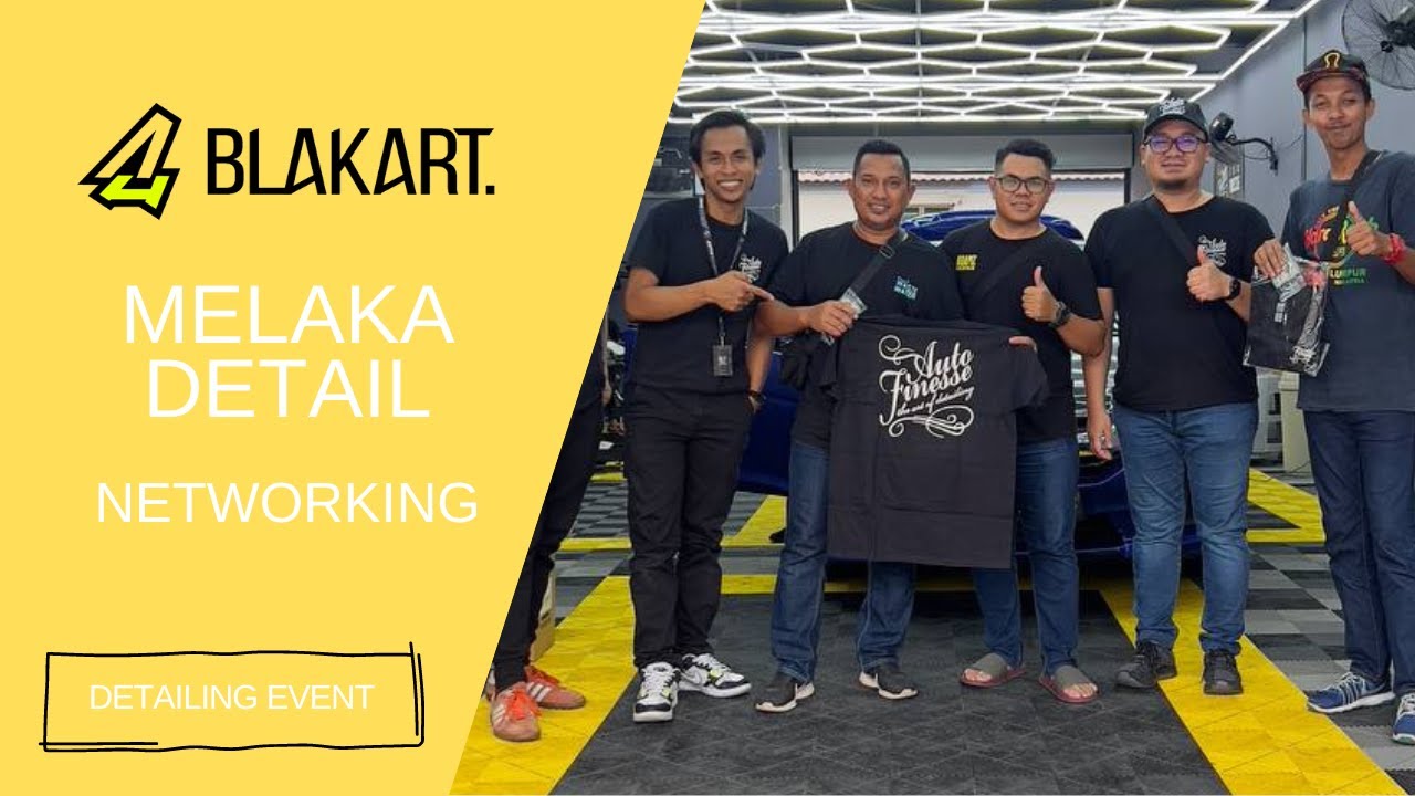 Auto Finesse Malaysia Melaka Detailing Network Event YouTube