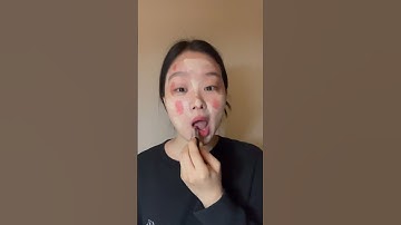 Trying the viral Douyin Blush Hack #douyin #blush #blushhacks