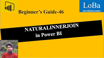 Power BI NATURALINNERJOIN function | Inner join in pbi | joins in pbi table| inner join function pbi