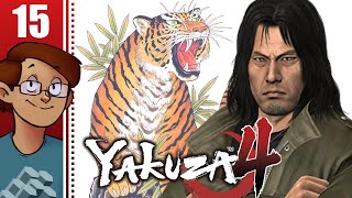 Let's Play Yakuza 4 Remastered Part 15 - Taiga Saejima Chapter 2: Tiger and Dragon