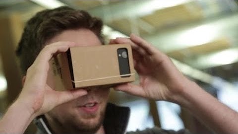 Google I/O Cardboard Demo
