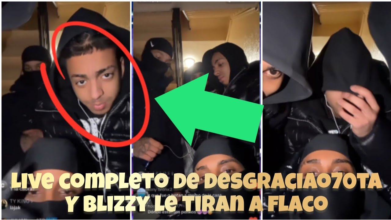 DESGRACIAO70 LE MANDA FUEGO A FLACOOMC. 