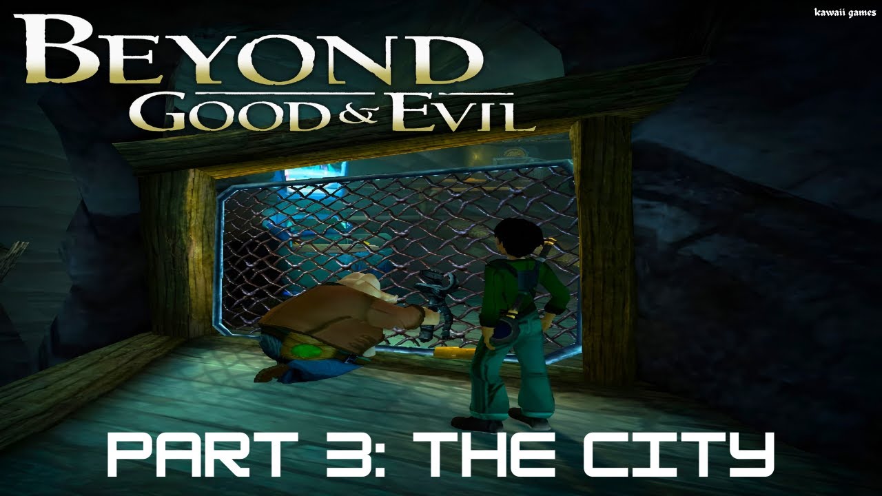 Beyond Good & Evil ЧАСТЬ 3: ГОРОД [PS3, Gamecube, XBOX, PS2] Полное прохождение игры 100% 🔴