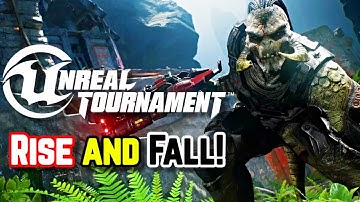 Rise and Fall of The Unreal Tournament Franchise