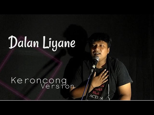 DALAN LIYANE - HENDRA KUMBARA KERONCONG VERSION COVER HELMI Ndut class=