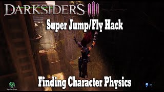 DARKSIDERS 3: Super Jump/Fly Hk| Finding Character Physics screenshot 3