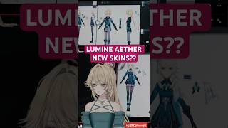 Lumine and Aether NEW SKINS? and gameplay #genshinimpact #genshin #lumine #aether