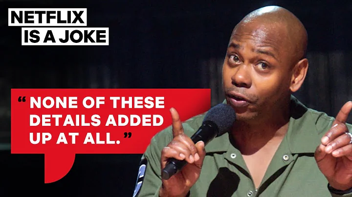 Dave Chappelle on the Jussie Smollett Incident | Netflix Is A Joke - DayDayNews