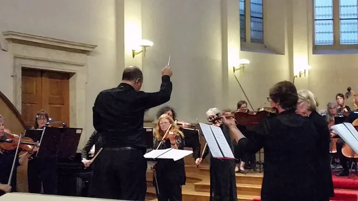 Brendan Collins trumpet concerto. Slow movement. Prague Sept 2016.